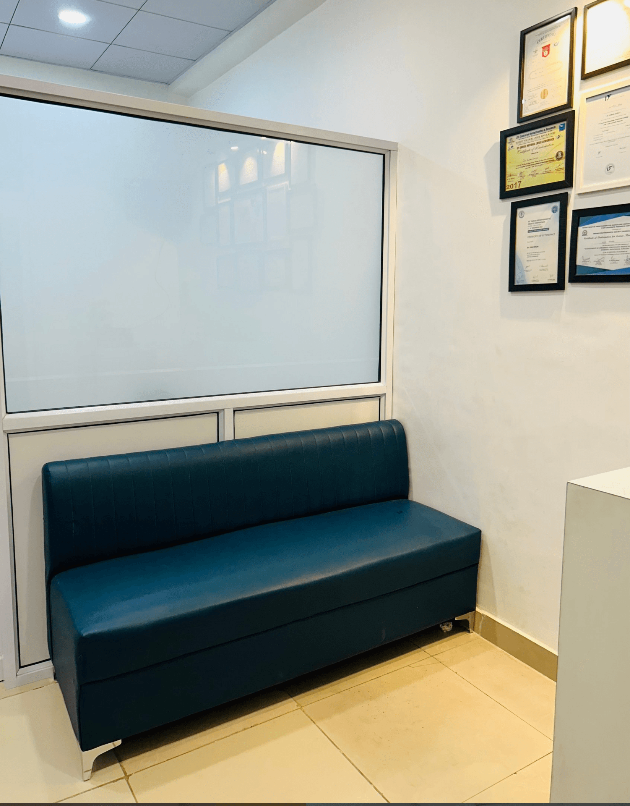 Waiting area